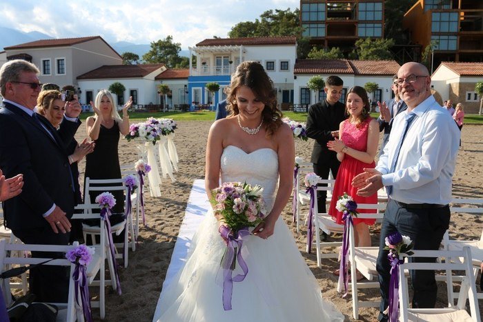 Hochzeit in Antalya organisiert