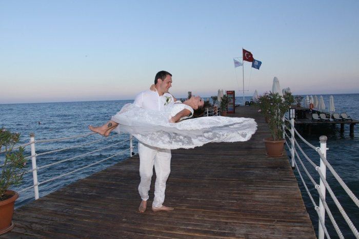 Hochzeit am Meer Antalya