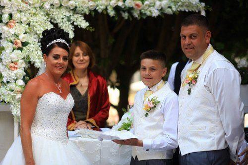 Hochzeit in der Türkei