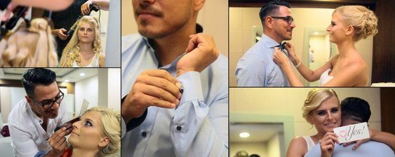 Formelle Hochzeit in der Türkei