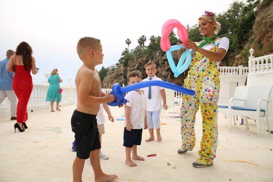 Hochzeitsunterhaltung in Antalya