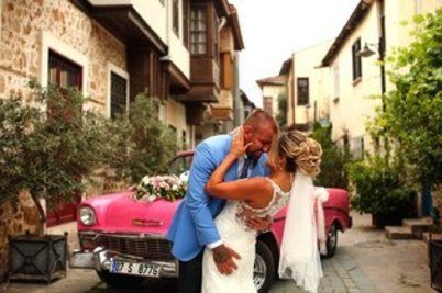 standesamtliche Trauung in Antalya