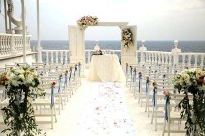 Hochzeitsdecoration in Antalya Türkei