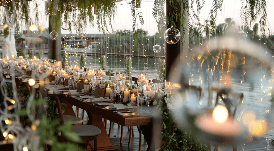 Rustikaler Hochzeitsplaner in Antalya Türkei