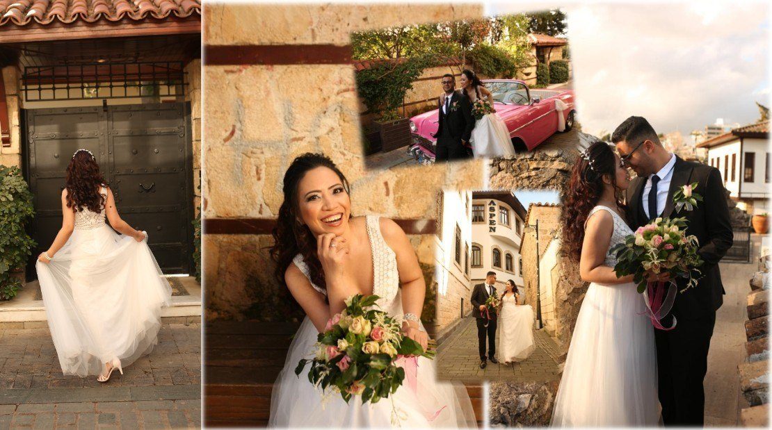 Hochzeitszeremonie in Antalya Türkei