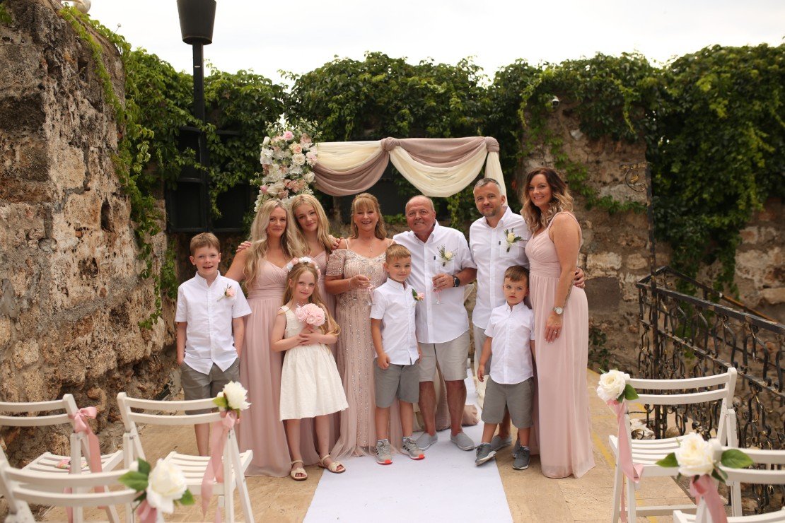 offizieller hochzeitsplaner in antalya, türkei