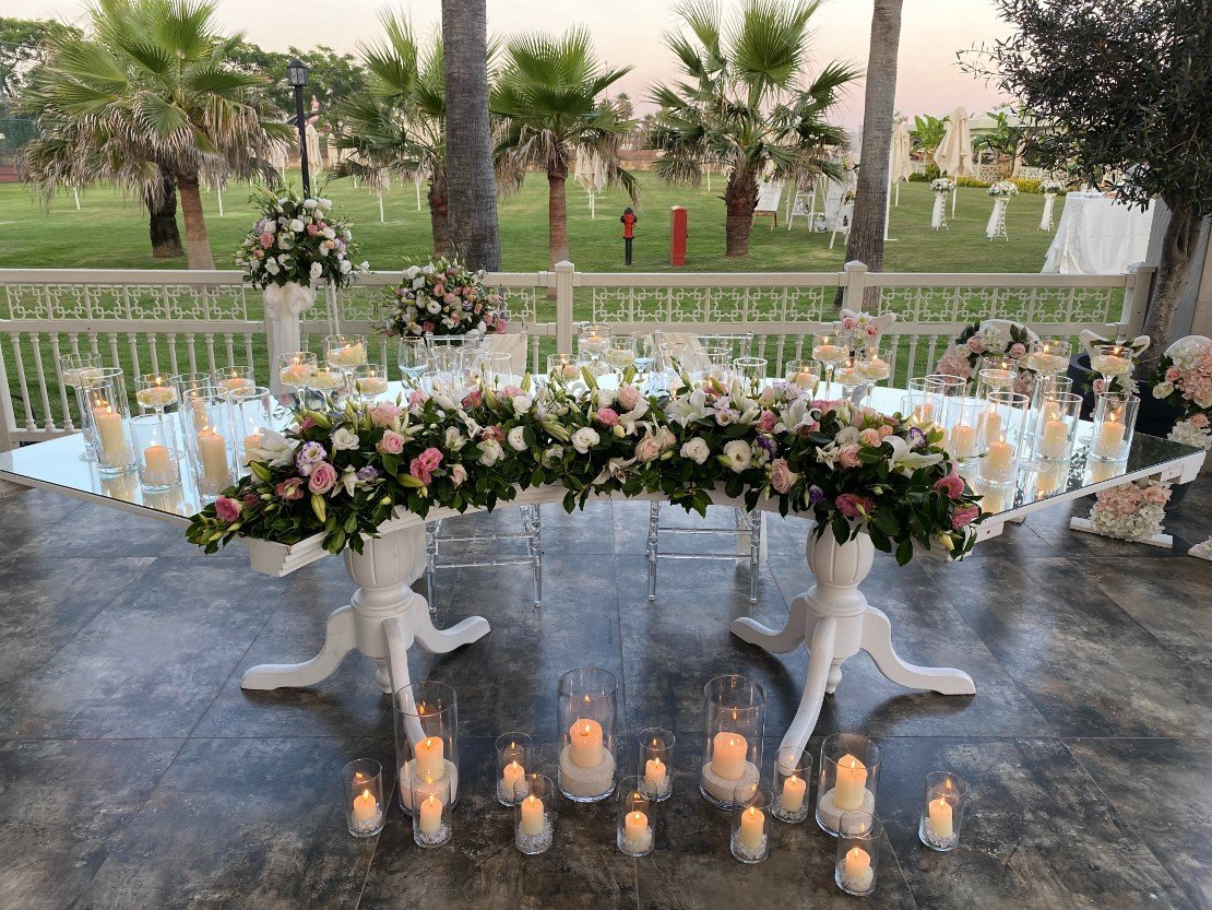 Organisator für nahöstliche Hochzeiten in Antalya