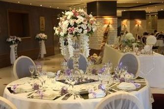 formale Hochzeit in der Turkei