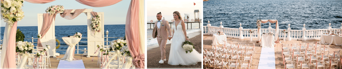 Luxus-Hochzeiten in Antalya