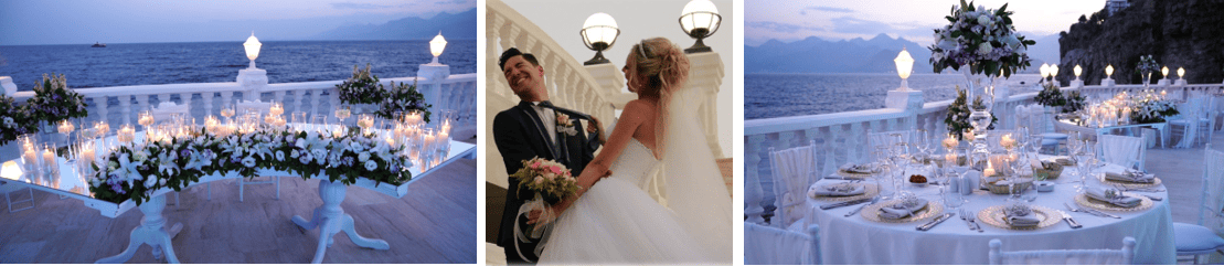 offizielle hochzeiten und hochzeiten am strand in antalya