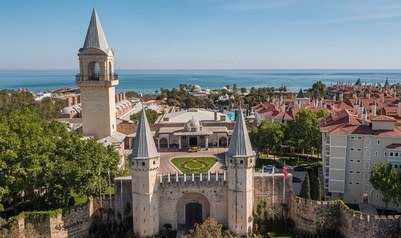 Hochzeit in Swandor Topkapi