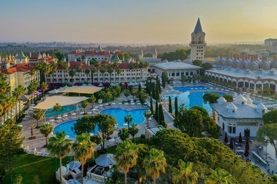 Hochzeit in Swandor Topkapi Antalya
