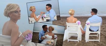 Strandhochzeit in der antalya
