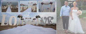 Hochzeit auf der Grünfläche