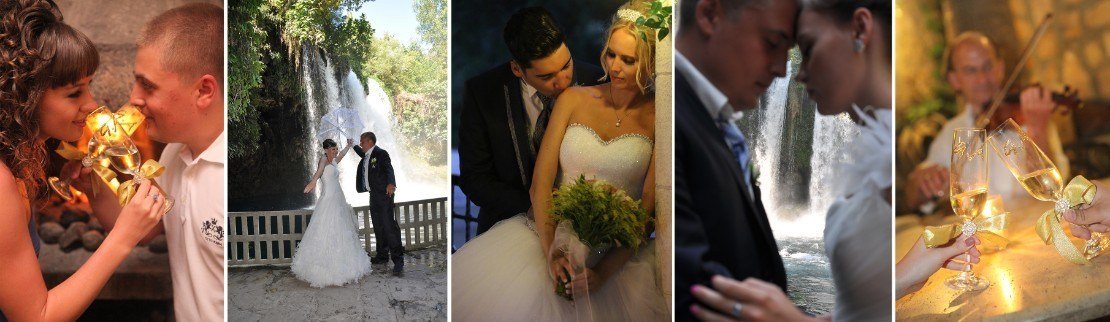 Internationaler Hochzeitsplaner in Antalya Türkei