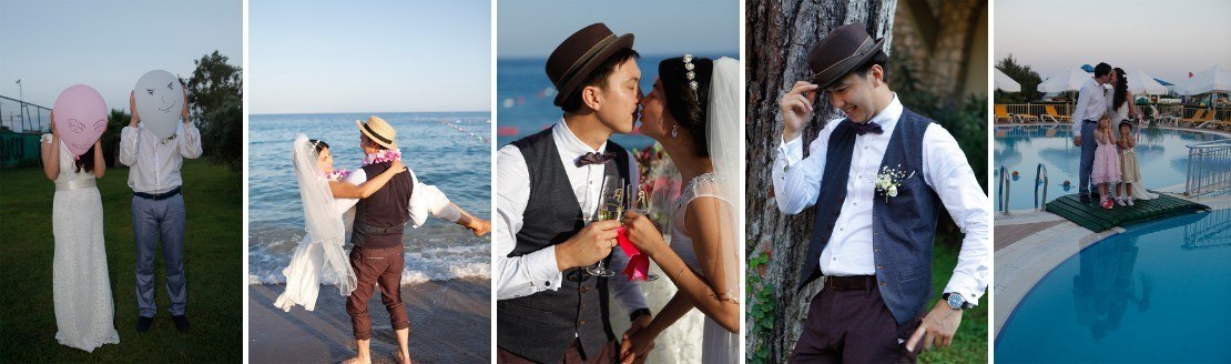 Luxus-Hochzeitshotel in Antalya Türkei