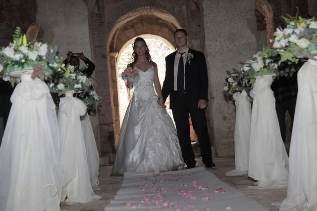 Die kirchliche Trauung in Antalya