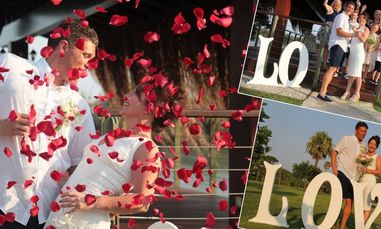 Hochzeit Am Mediterranen Strand