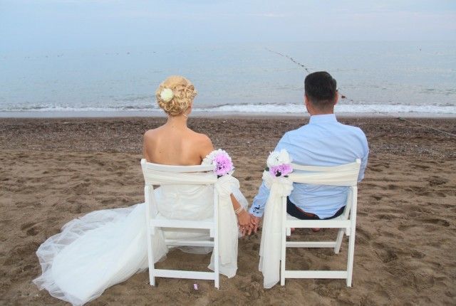 Strandhochzeit In Der Türkei