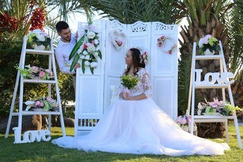 Themed Hochzeit in Antalya in der Türkei