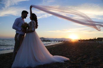 Offizielle Hochzeit in der Türkei