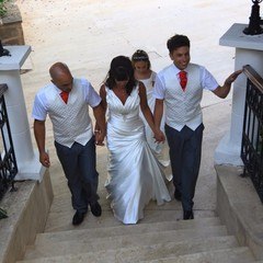 Laurainne & Kevin Britische Hochzeit In Der Türkei