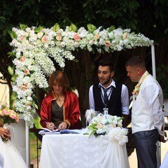 Britische Hochzeit in der Türkei