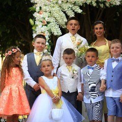 Deutsch Hochzeit in der Türkei