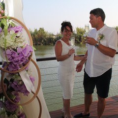 Hochzeit am Strand