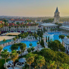 Hochzeit im Topkapi-Palast Swandor in der Türkei