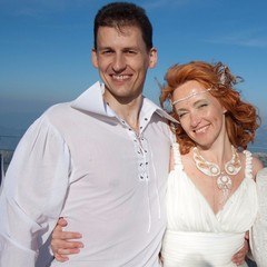 Hochzeit am Strand der antalya