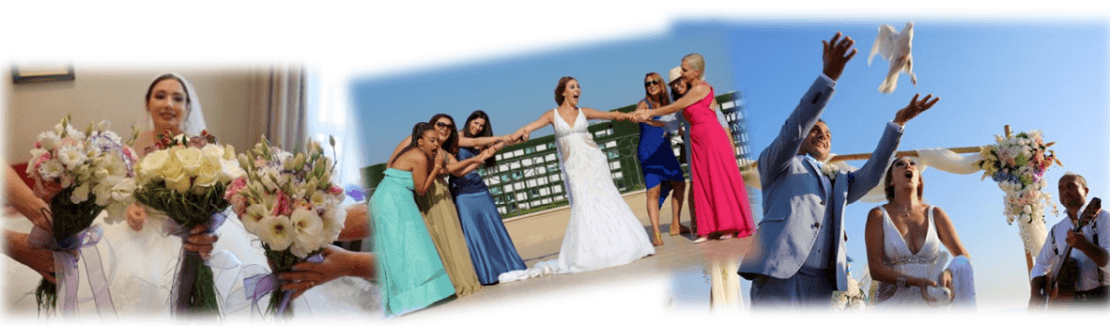 دسته گل عروس در آنتالیا