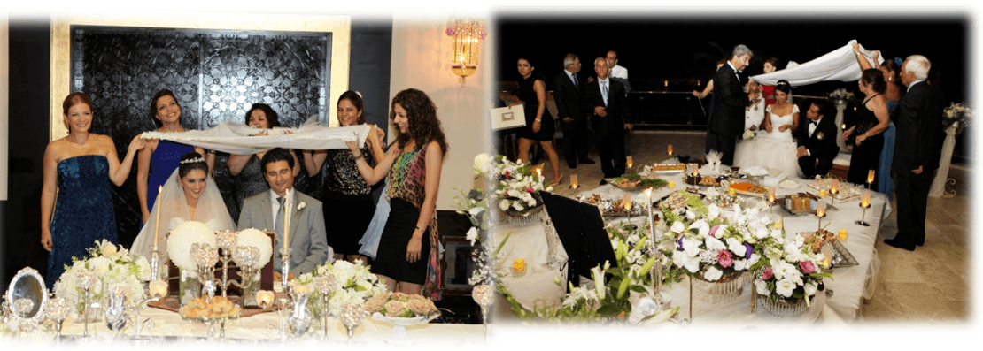 خطبه عقد در آنتالیا