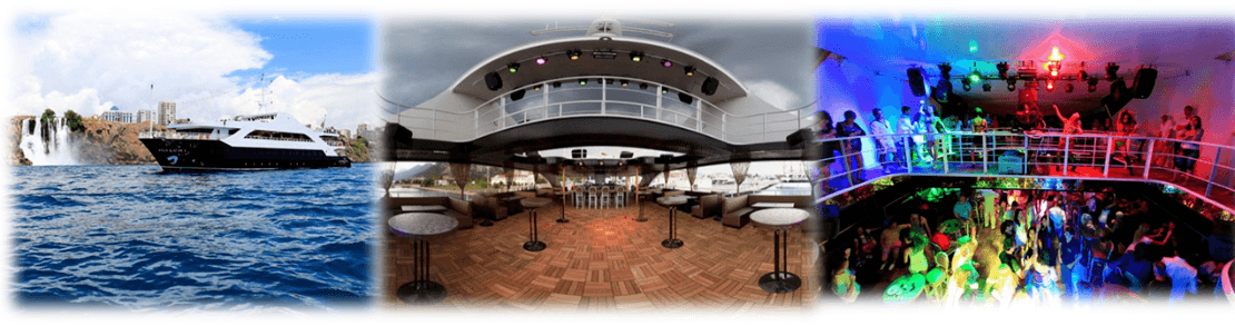 مراسم عروسی در کشتی لوکس