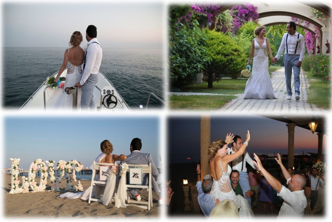 luxury wedding in Antalya