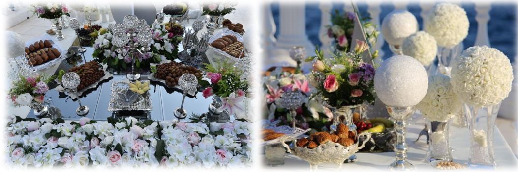 Luxury wedding in Turkey