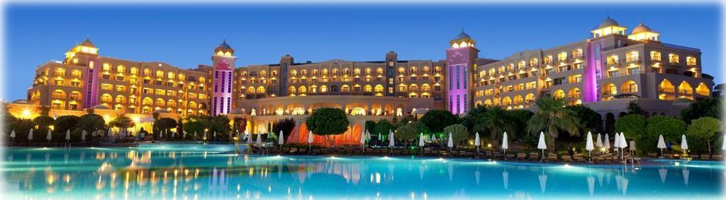 Hotel wedding in Antalya