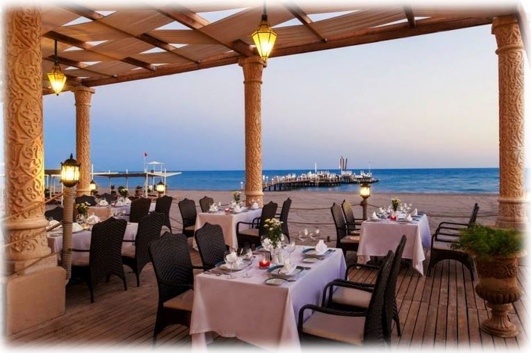Hotel wedding in Turkey