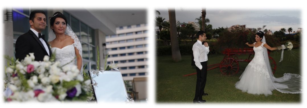 مراسم عروسی ایرانیان در آنتالیا