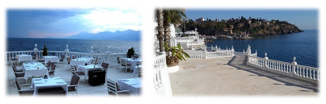 سالن های عروسی در آنتالیا