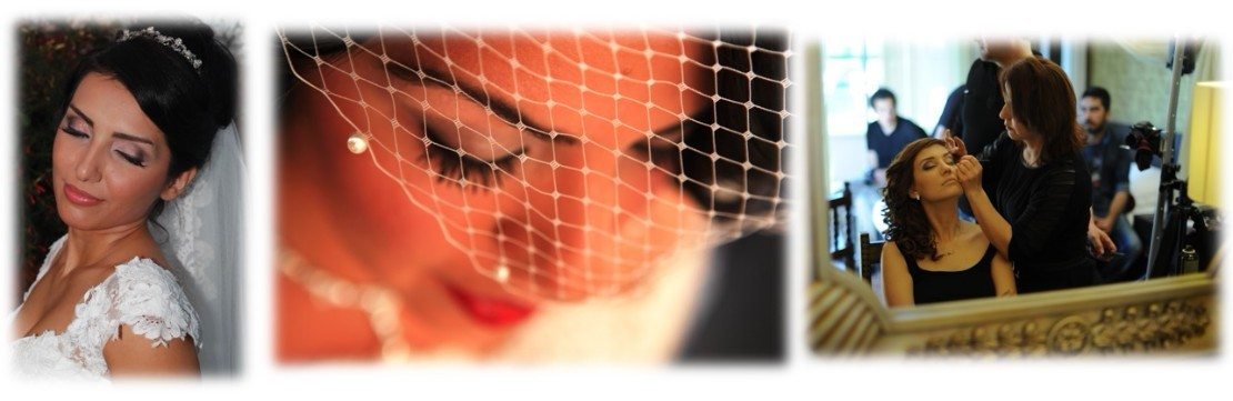 آرایش عروس در آنتالیا