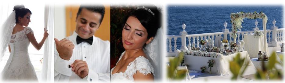 عروسی در آنتالیا