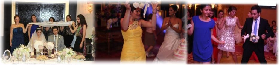 عروسی در هتل در آنتالیا