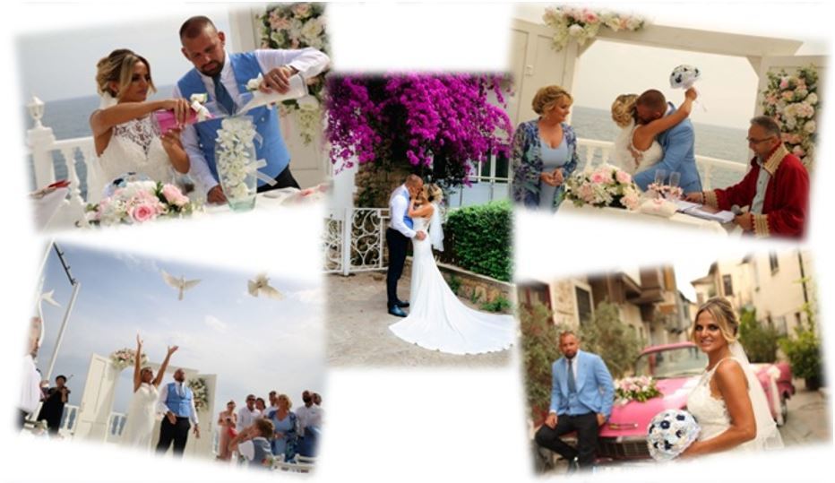 دکوراسیون عروسی در آنتالیا