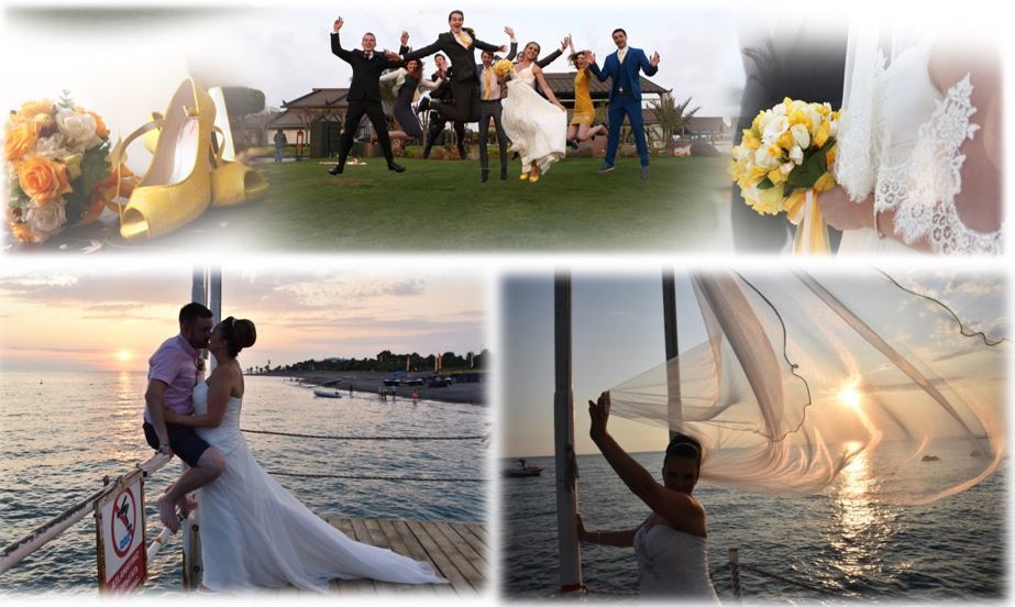 اپراتور عروسی بین المللی در آنتالیا