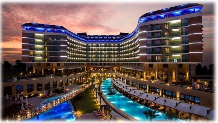 مراسم عروسی در آنتالیا