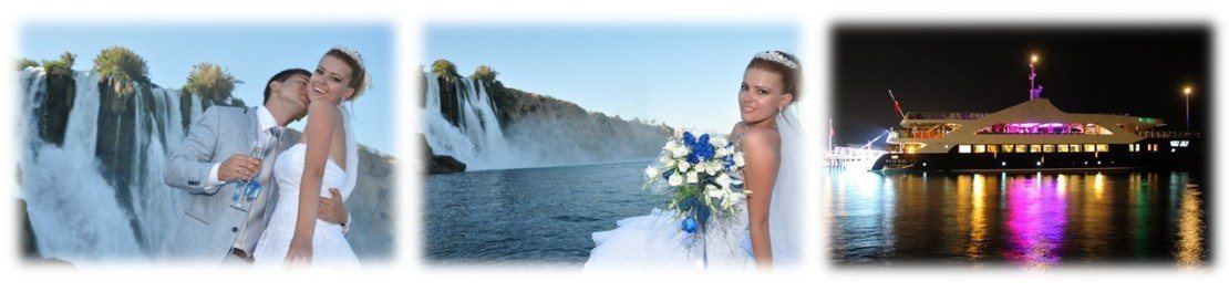 عروسی در قایق