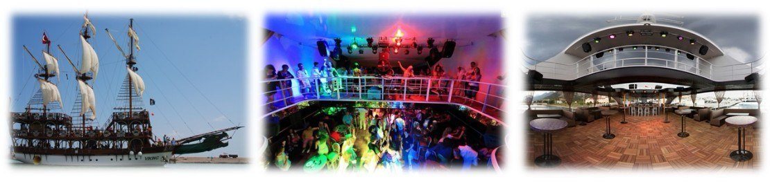 عروسی در دریای آنتالیا