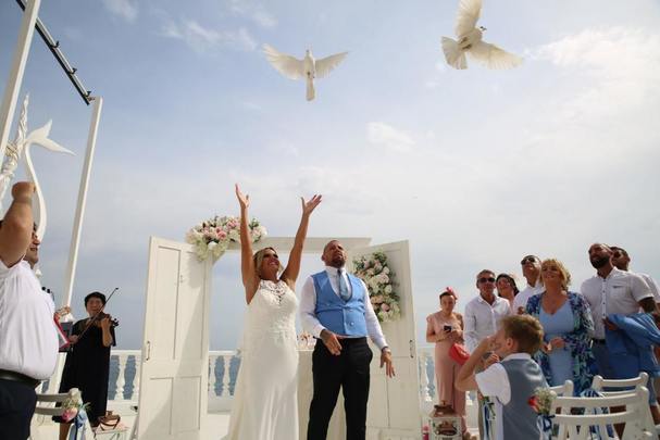 destination wedding planner in Antalya