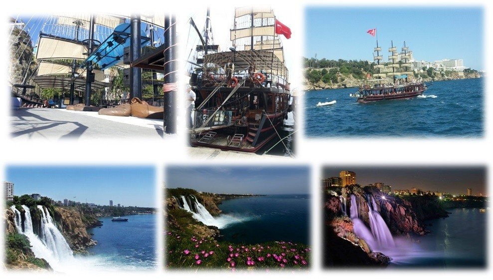 عروسی ایرانی در قایق بادبانی در ترکیه آنتالیا